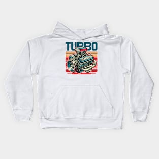 Turbo Engine Kids Hoodie